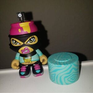 OBO KRANKY SERIES ONE 3” VINYL FIGURE- REDS